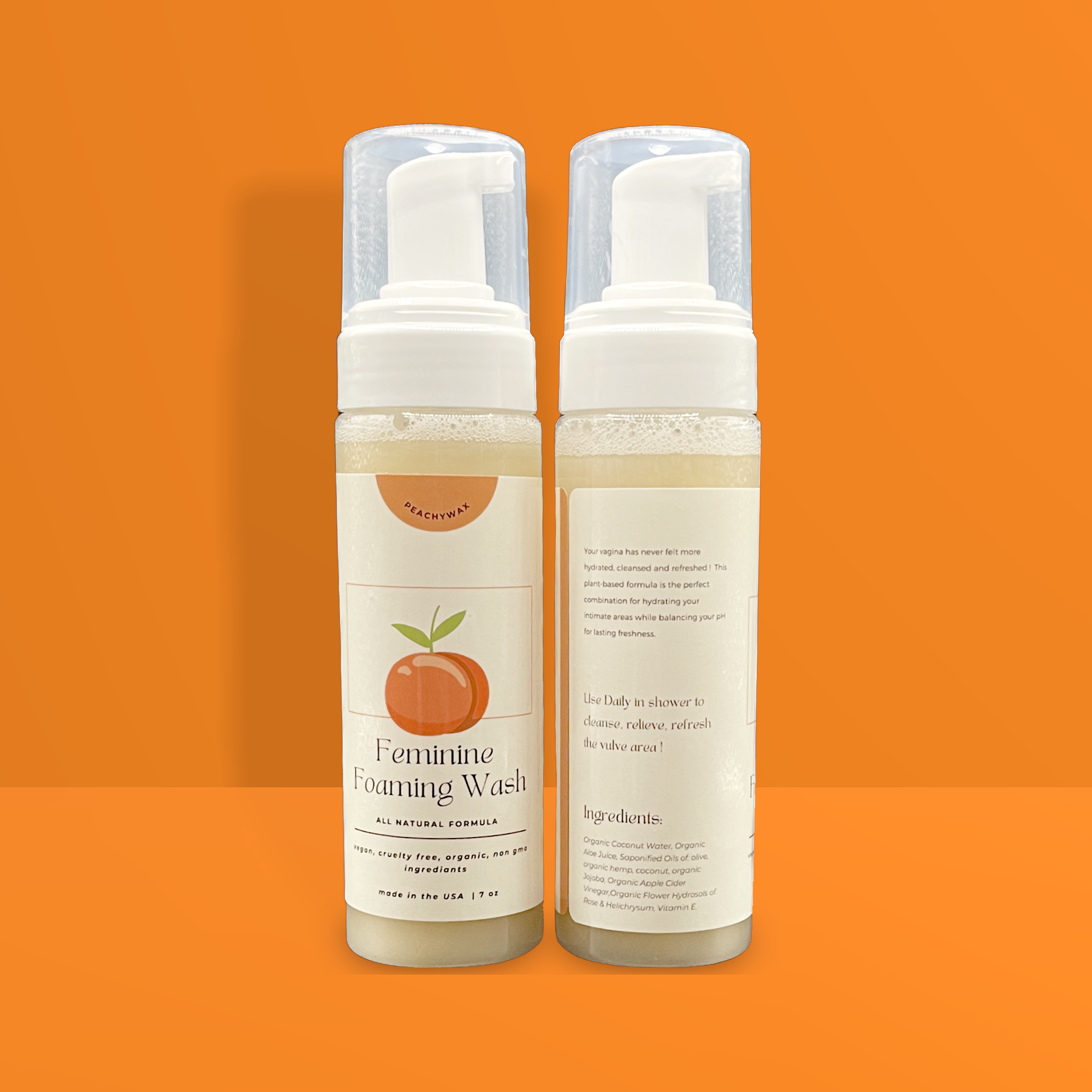 All Natural Feminine Wash | Female Brazilian Wax Specialists
